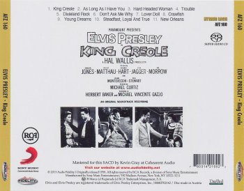 Elvis Presley - King Creole 1958 (2013)