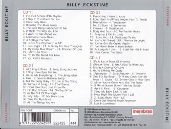 Billy Eckstine - I Ain't Like That [Quadromania 4 CD] (2005)