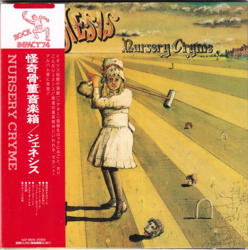 Genesis - Nursery Cryme [Japan Mini LP SHM-CD Edition] (2013)