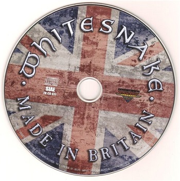 Whitesnake - Made In Britain (2013)