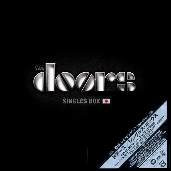 The Doors: Singles Box - 14CD Box Set Warner Music Japan 2013