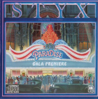 Styx - 5 Classic Albums [Box Set, 5CD] (2013)