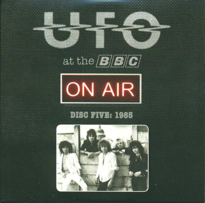 UFO - On Air. At The BBC. 1974-1985 [Box Set, 5CD] (2013)