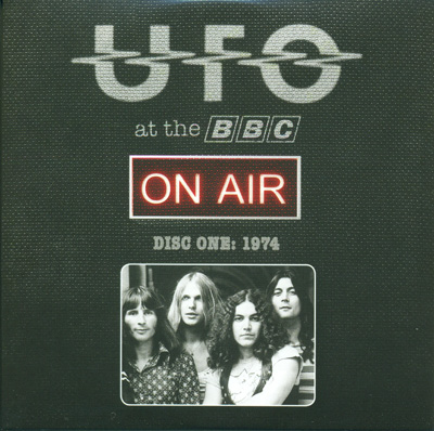 UFO - On Air. At The BBC. 1974-1985 [Box Set, 5CD] (2013)