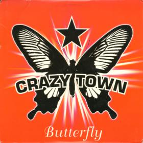 Crazy Town - Butterfly 12'' (1999)  Vinyl.