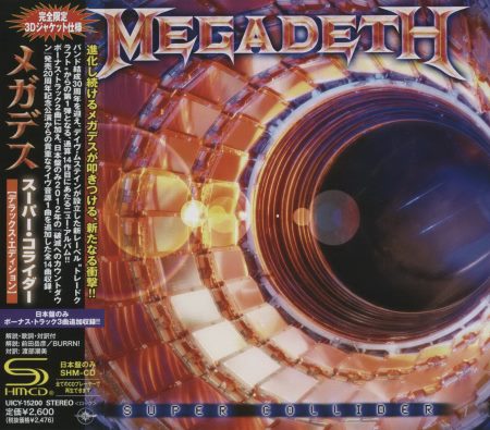 Megadeth - Super Collider [Japanese Edition] (2013)