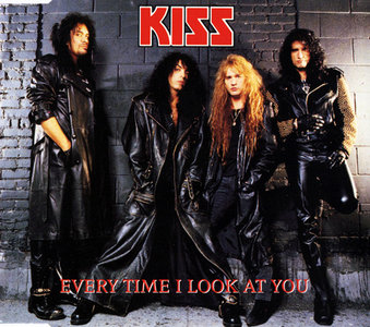 KISS- Every Time I Look At You Mercury 864403-2, GER (1992)