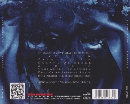 Agathodaimon - In Darkness [Limited Edition] (2013)