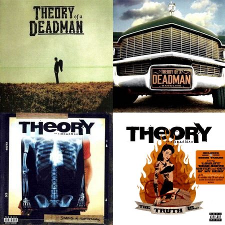 Theory Of A Deadman - Discography (2002-2011)