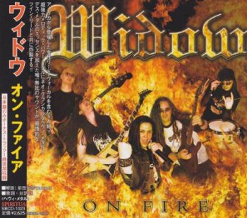 Widow - On Fire (Japanеse Edition) 2005