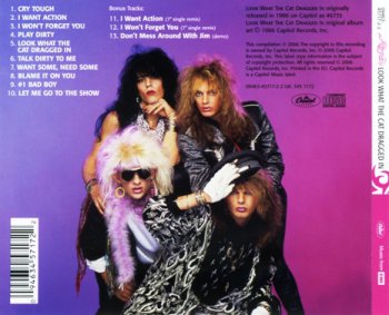 Poison - Look What the Cat Dragged In 1986 (2CD: CBS-Sony, Japan/Capitol Rec., EU Remast. 2006)