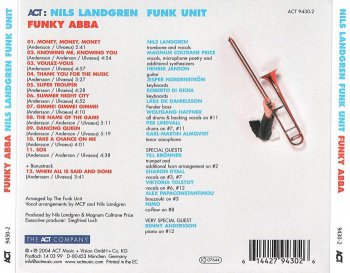 Nils Landgren Funk Unit - Funky ABBA (2004) 