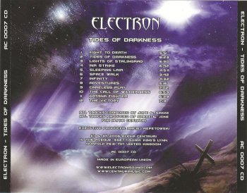 Electron - Tides of Darkness (2006)