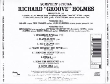 Richard "Groove" Holmes - Somethin' Special (1997) 