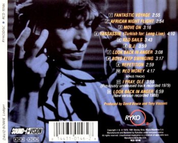 David Bowie - Lodger 1979 (2CD: Ryko 1991 Edit. + Universal/Japan SHM-CD 2009)