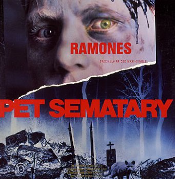 - Pet Sematary (US 12'')   Vinyl (1989)