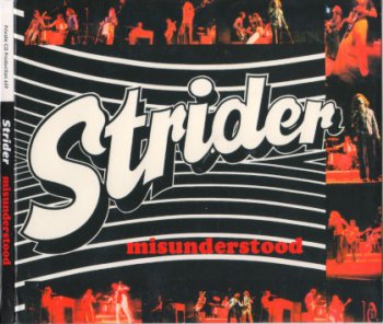 Strider - Misunderstood (1974) [Reissue 2009] 