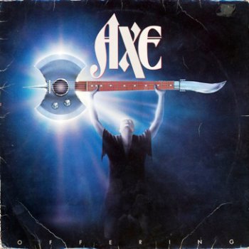 Axe - Offering 1982 (Vinyl Rip 24/192)