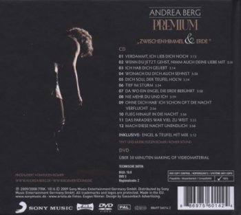 Andrea Berg - Zwischen Himmel & Erde [Premium Edition] (2009)