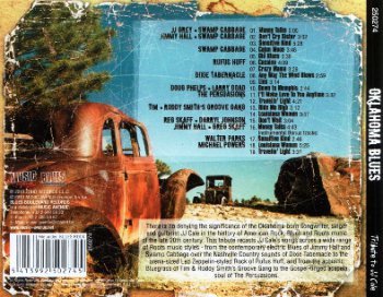 Oklahoma Blues - Tribute To JJ Cale (2010)