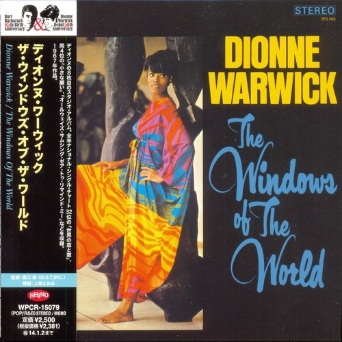 Dionne Warwick: 23 Albums Mini LP CD Collection - Warner Music Japan Reissue & Remaster 2013