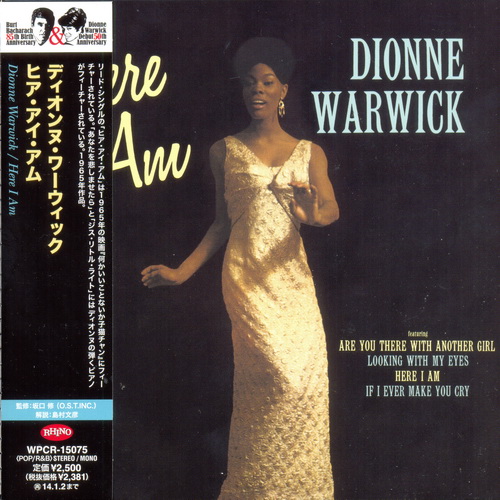 Dionne Warwick: 23 Albums Mini LP CD Collection - Warner Music Japan Reissue & Remaster 2013