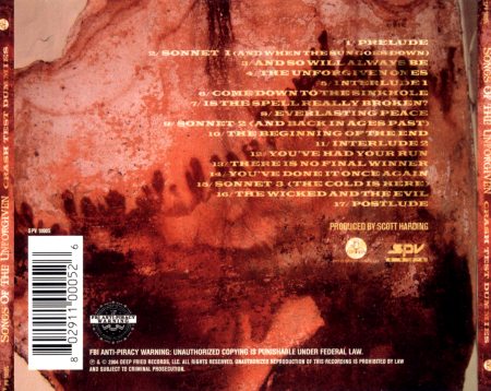 Crash Test Dummies - Songs Of The Unforgiven (2004)