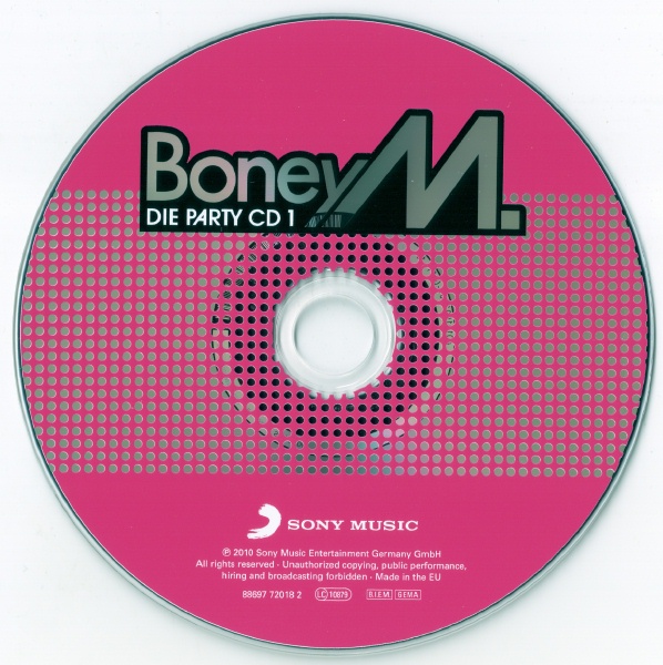 Boney M - Die Party Box ( 3CD Box Set 2010)