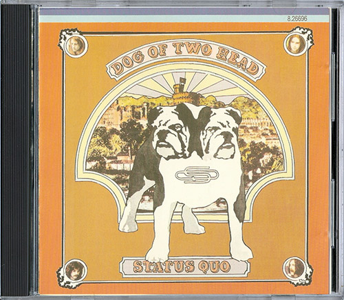 STATUS QUO «Discography» (27 x CD • Vertigo Phonogram GmbH • 1968-2001) STATUS QUO «Discography» (27 x CD • Vertigo Phonogram GmbH • 1968-2001)