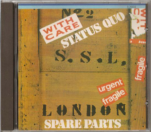 STATUS QUO «Discography» (27 x CD • Vertigo Phonogram GmbH • 1968-2001) STATUS QUO «Discography» (27 x CD • Vertigo Phonogram GmbH • 1968-2001)
