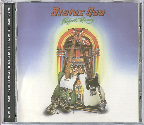 STATUS QUO «Discography» (27 x CD • Vertigo Phonogram GmbH • 1968-2001) STATUS QUO «Discography» (27 x CD • Vertigo Phonogram GmbH • 1968-2001)