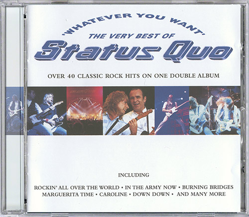 STATUS QUO «Discography» (27 x CD • Vertigo Phonogram GmbH • 1968-2001) STATUS QUO «Discography» (27 x CD • Vertigo Phonogram GmbH • 1968-2001)