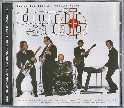 STATUS QUO «Discography» (27 x CD • Vertigo Phonogram GmbH • 1968-2001) STATUS QUO «Discography» (27 x CD • Vertigo Phonogram GmbH • 1968-2001)