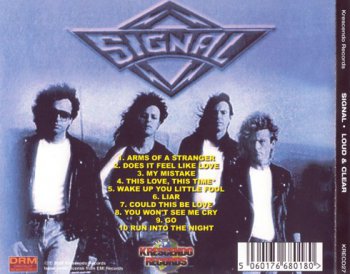 Signal - Loud & Clear 1989 (Krescendo Rec. 2008) 