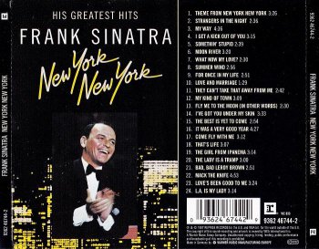 Frank Sinatra - New York, New York: His Greatest Hits (1997)