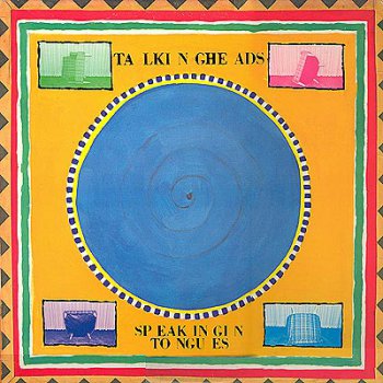 Talking Heads - Speaking In Tongues  Japan Target CD (1983)