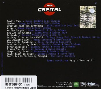 Novecento - Sentieri Notturni (Radio Capital) (2013)