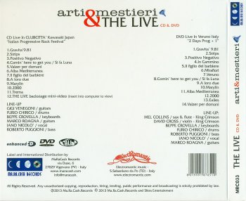 Arti & Mestieri - The Live (2013)