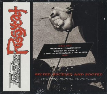 Faster Pussycat - Belted, Buckled & Booted EP (1992)