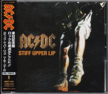 AC/DC - Stiff Upper Lip. Japan single  (2001)