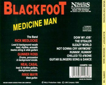 Blackfoot - Medicine Man (1990)