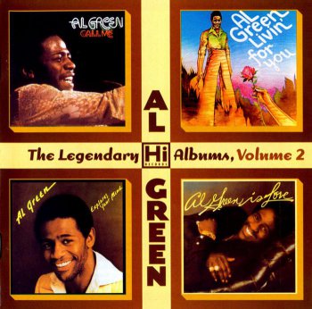 Al Green - The Legendary Hi Records Albums, Volume 2 (2006)