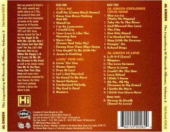 Al Green - The Legendary Hi Records Albums, Volume 2 (2006)