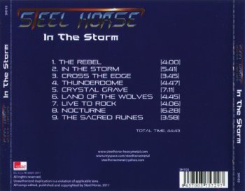 Steel Horse - In The Storm (2011)