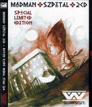 :wumpscut: - Madman Szpital (Limited Edition) 2CD (2013)