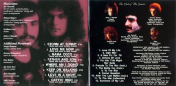 Gino Vannelli - Storm At Sunup / The Gist Of The Gemini 1975/1976 (1999) 