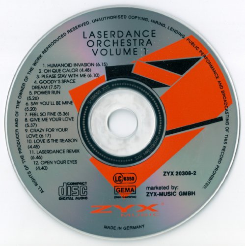 Laserdance Orchestra - Volume 1 (1994)