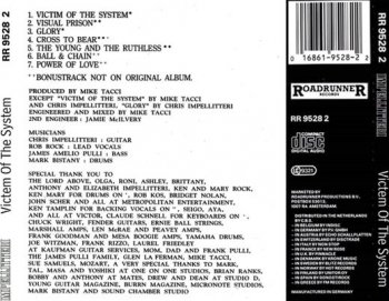 Impellitteri - Victim Of The System (EP, 1993)
