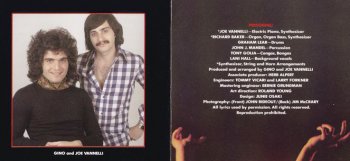 Gino Vannelli - Powerful People 1974 (A&M Rec. 2006)