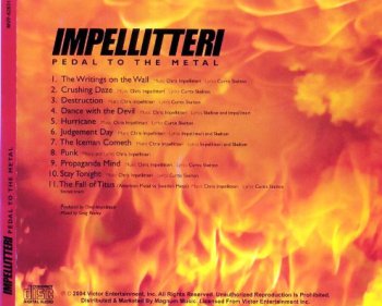 Impellitteri - Pedal To The Metal (2004) 